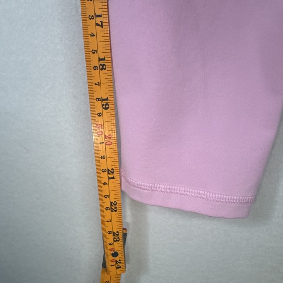 Fabletics PowerHold Pink Leggings Small High Rise Athletic Yoga Gym - Picture 5 of 8